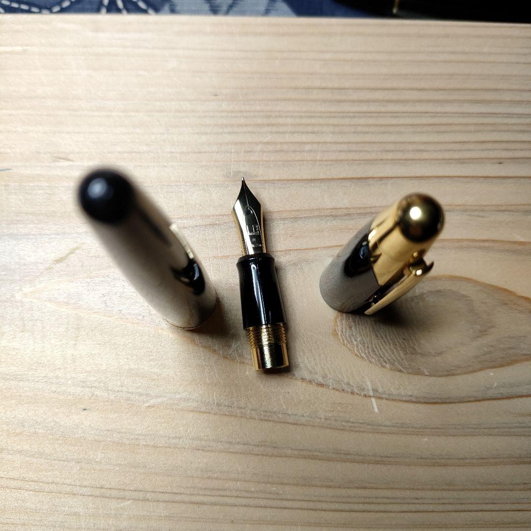 Dunhill　ダンヒル　万年筆　pilot　パイロット