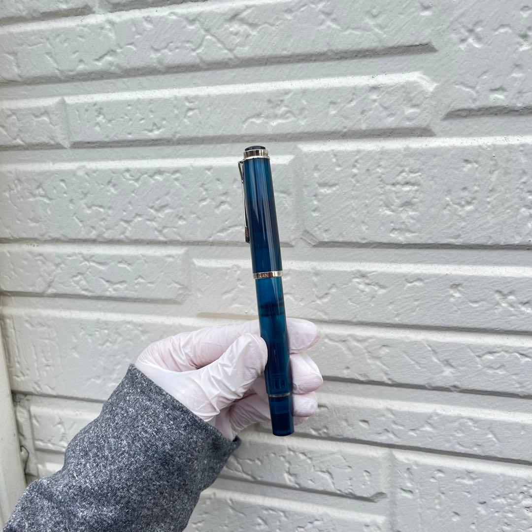 PELIKAN ペリカン クラシック アクアマリン ドイツ製 万年筆