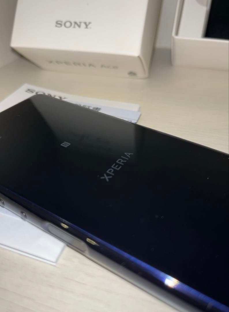 Sony Xperia Ace J3173 ブラック