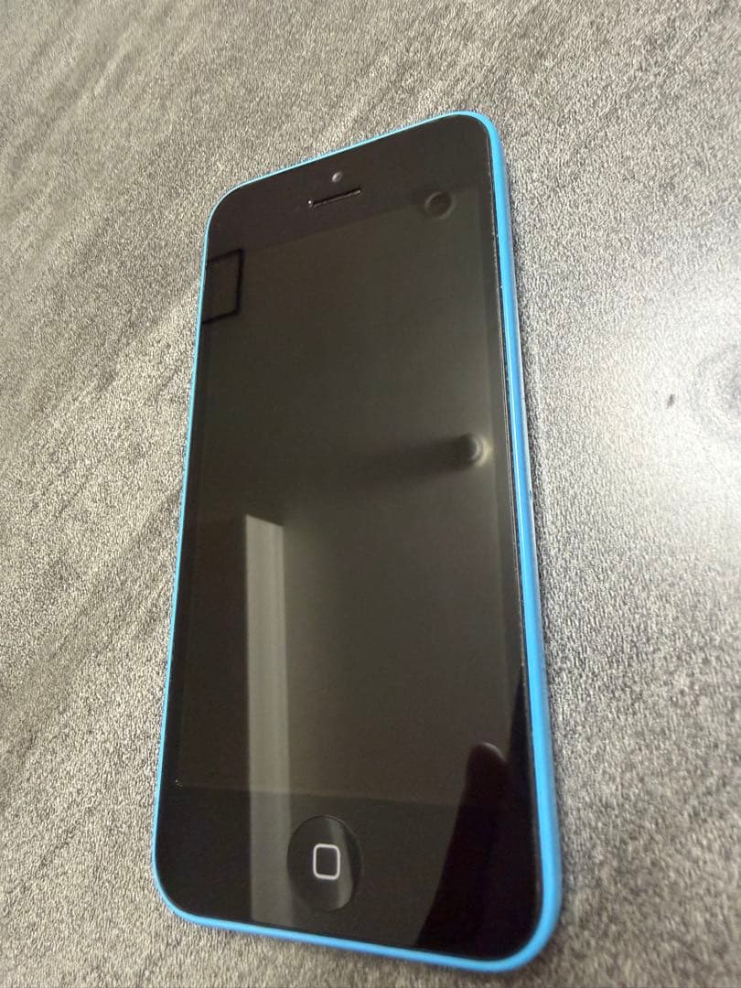 Apple iPhone 5c 青　ブルー