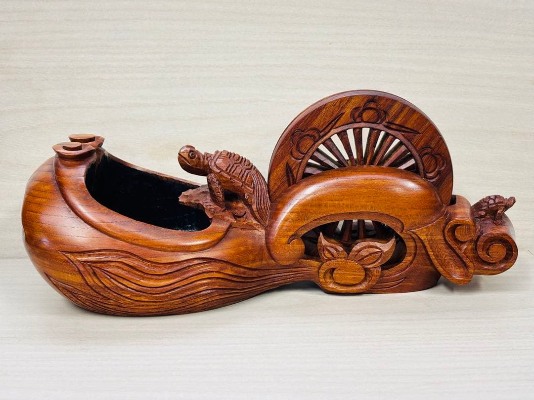 大型墨壺　坪順作　優秀作品　工芸品　墨壷　墨壺　墨坪　墨つぼ　すみつぼ　坪順