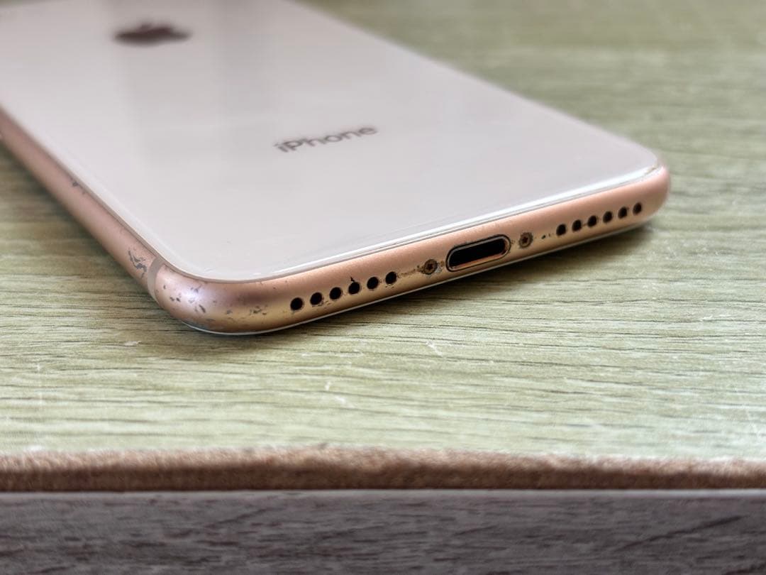 Apple iPhone8 256GB ゴールド ローズゴールド 本体