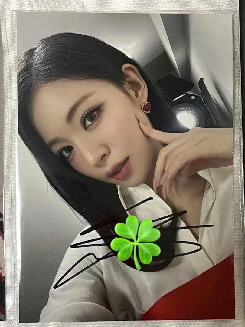 fromis_9 チェヨン 直筆サイン