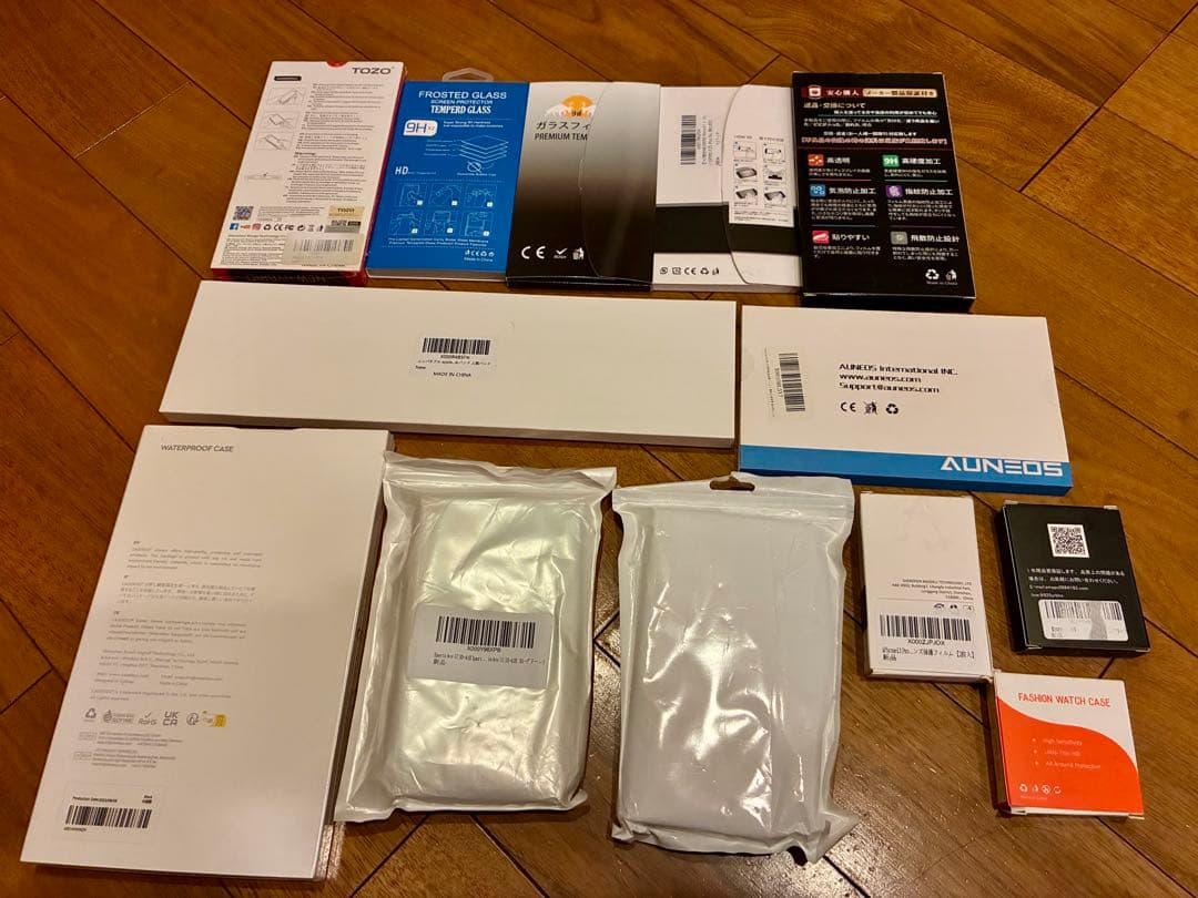 スマホ　保護フィルム　手帳型ケース　カメラフィルム　防水ケース　まとめ売り