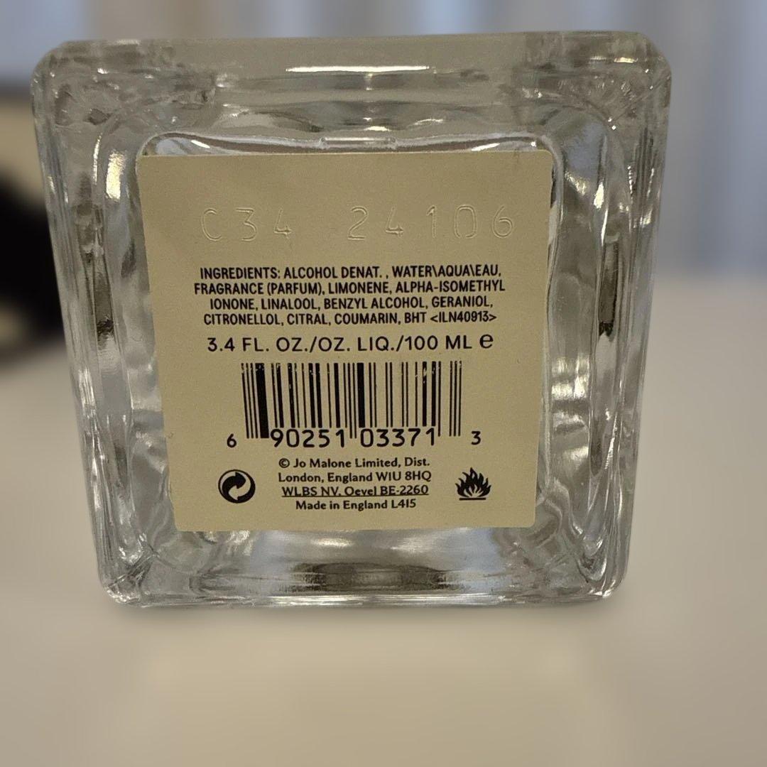 香水(ユニセックス) Jo Malone Wood Sage & Sea Salt 100ml