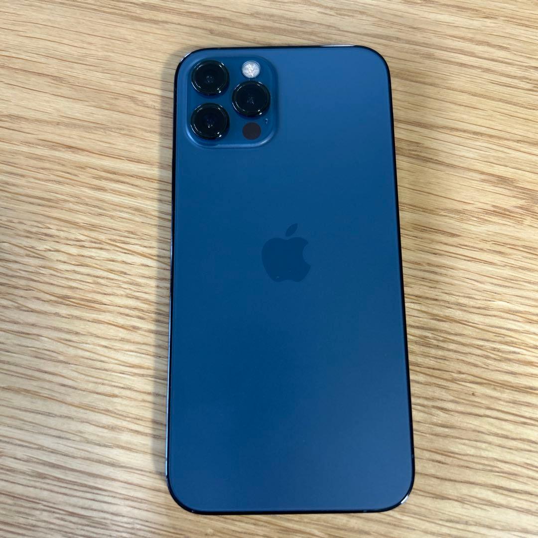 Apple iPhone 12 Pro 青128GB バッテリー88%