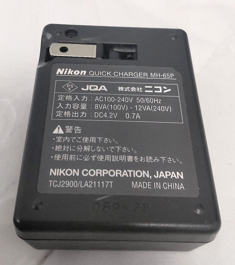 Nikon COOLPIX S610 NH-65P EN-EL12 ジャンク