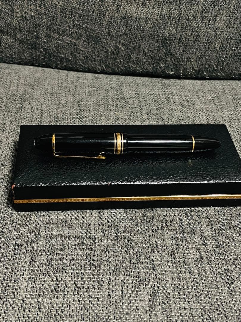 最終値下　Montblanc 万年筆 マイスターシュテュック 149 昭和レトロ