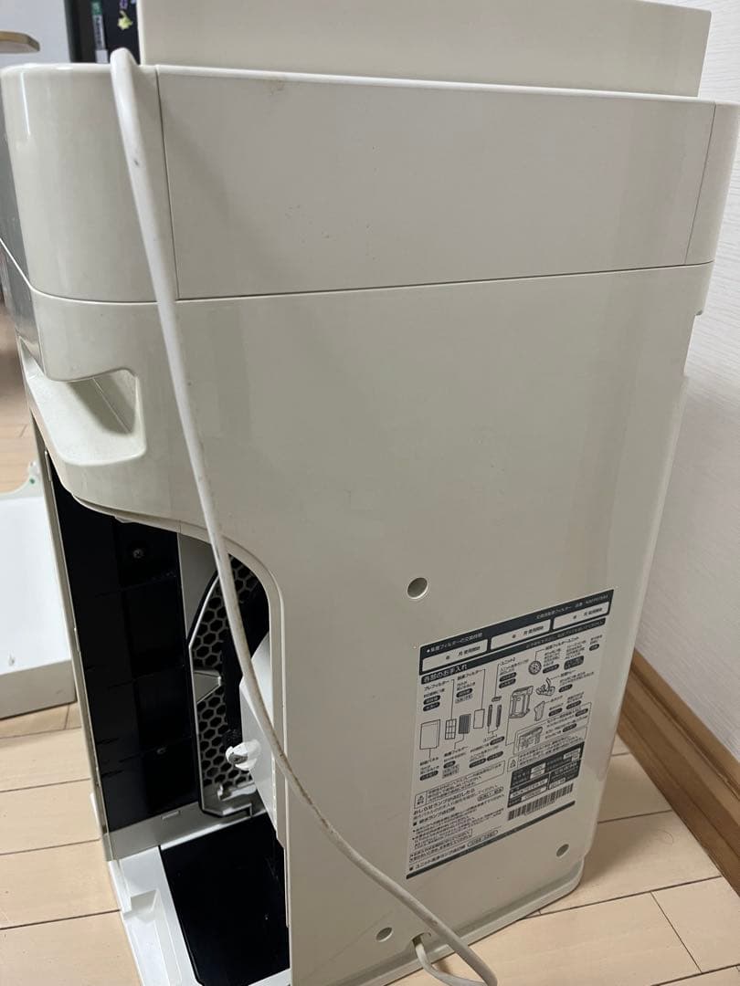 DAIKIN MCK70T-W ダイキン 加湿空気清浄機 2016年