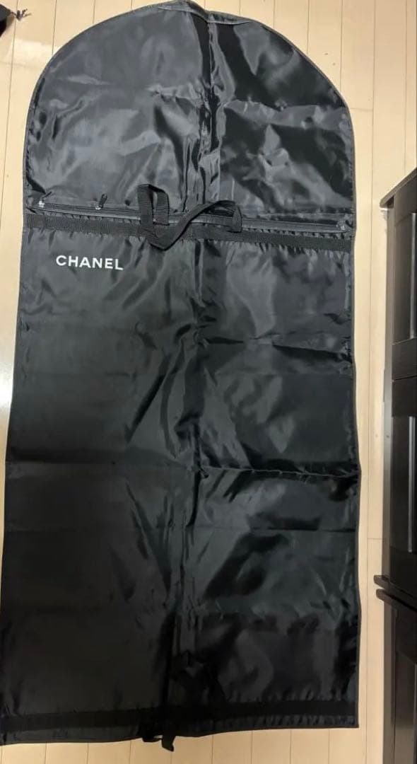 CHANELブラック ガーメントカバー 5枚セット