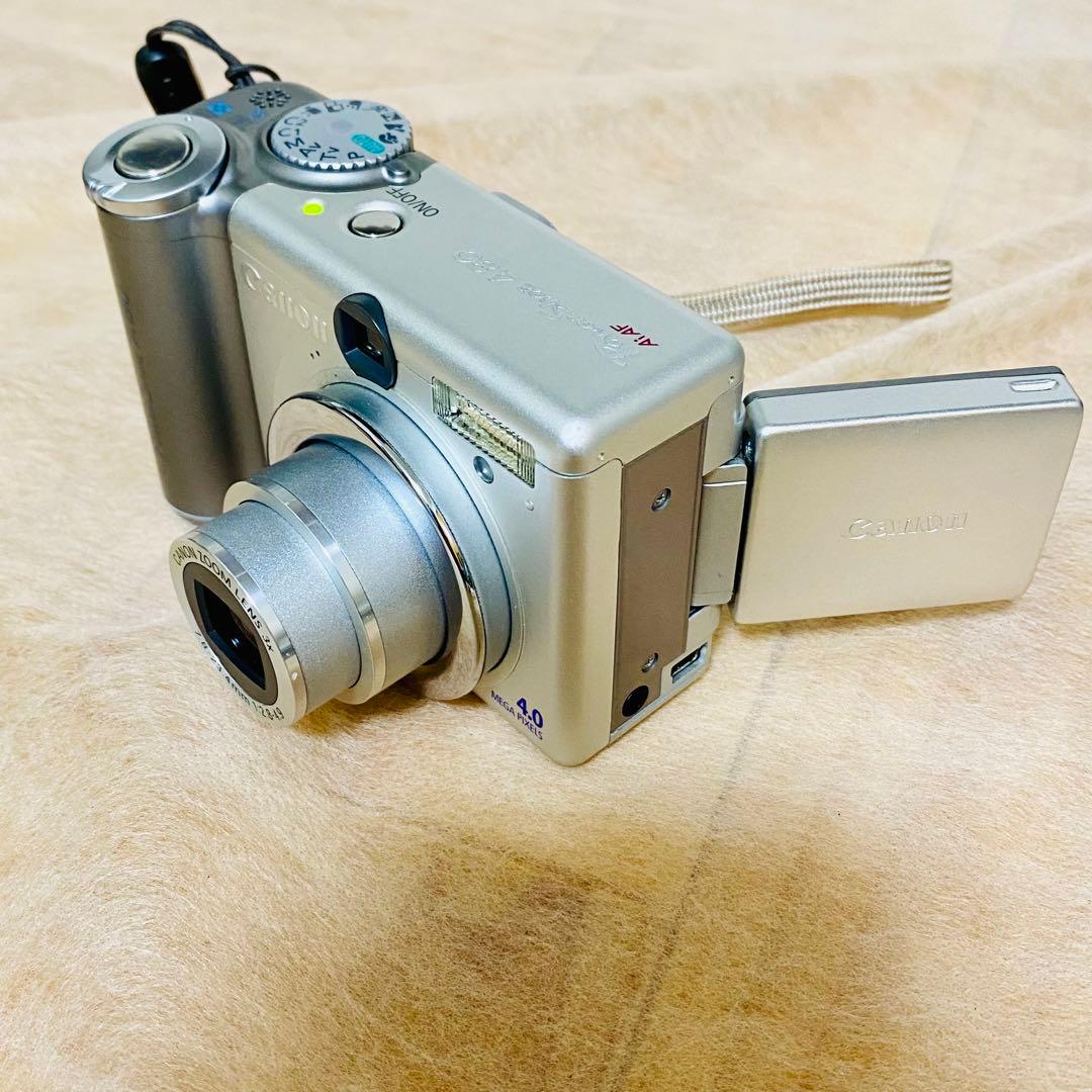 名機 状態良好✨Canon PowerShot A80 コンデジ