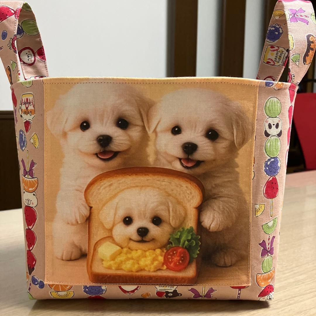 布バスケット