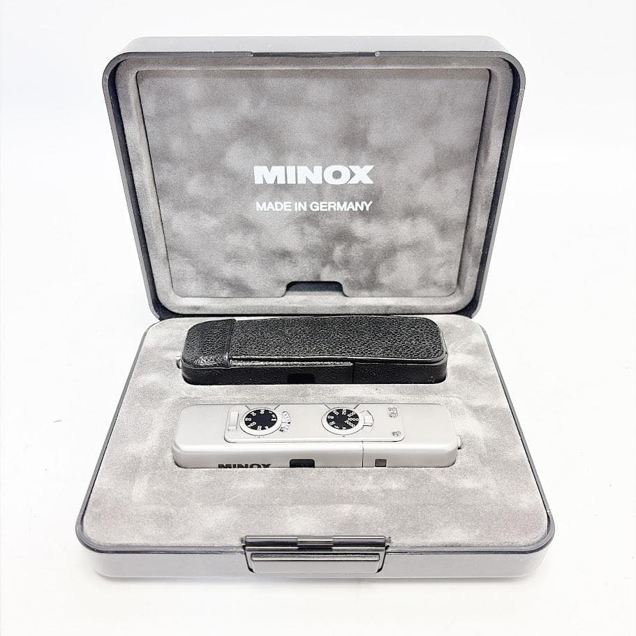 MINOX TLX スパイカメラ ドイツ製 ミノックス