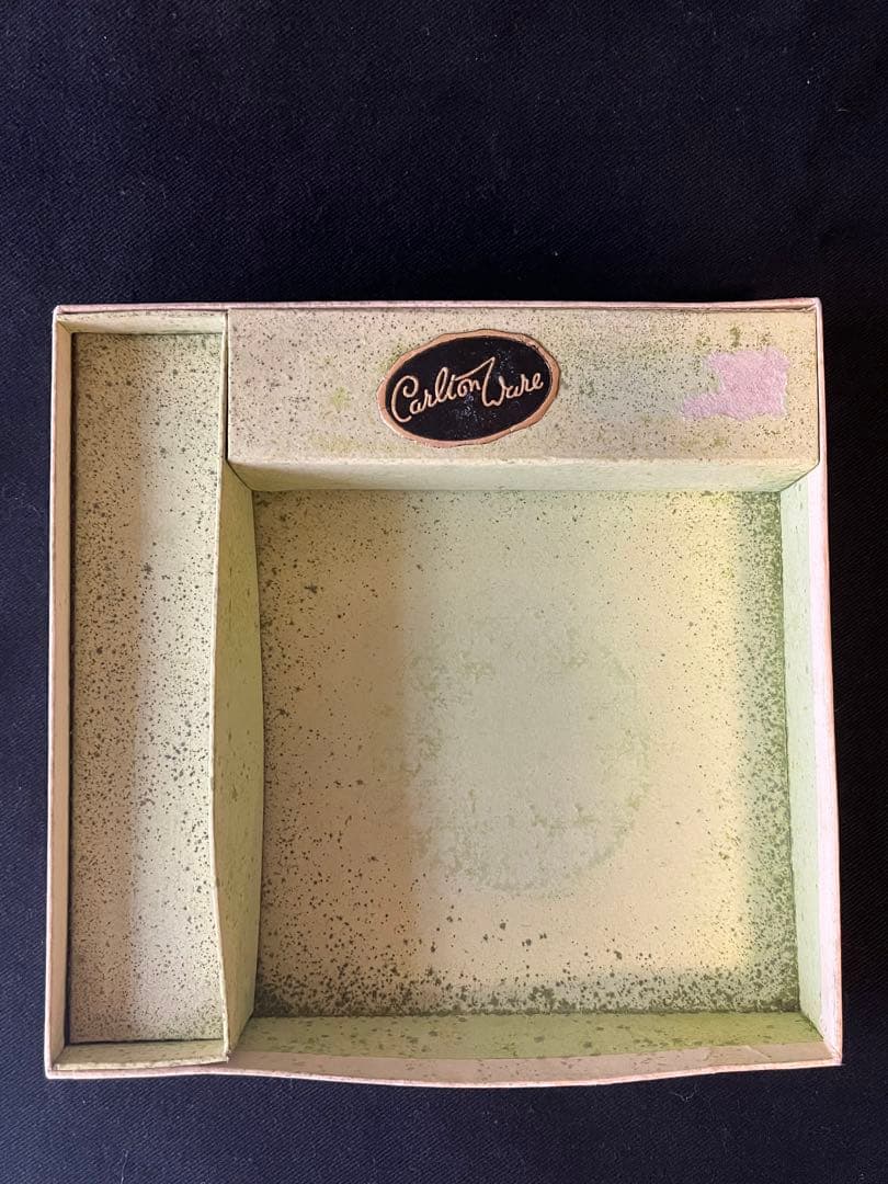 1950年代 人気のCarlton ware バターカップ 割れ、かけなし