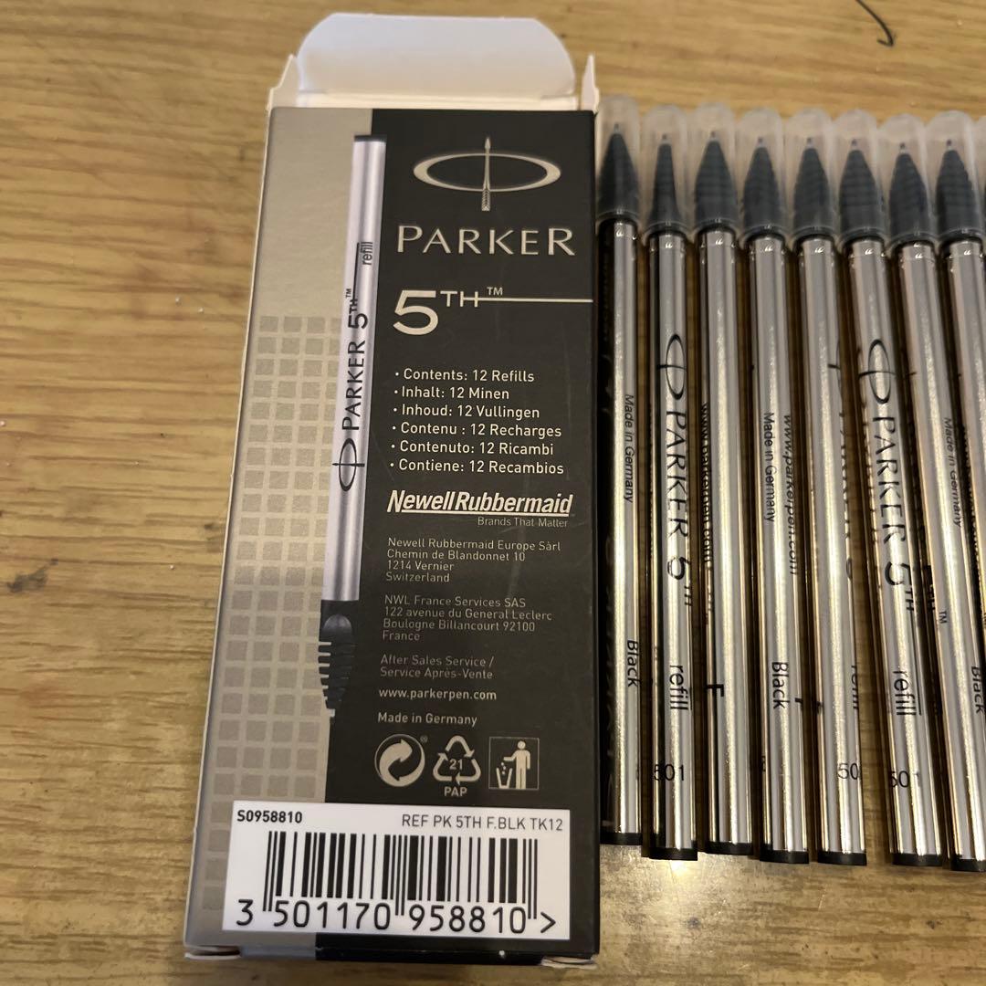 Parker 5TH 替え芯 12本入り