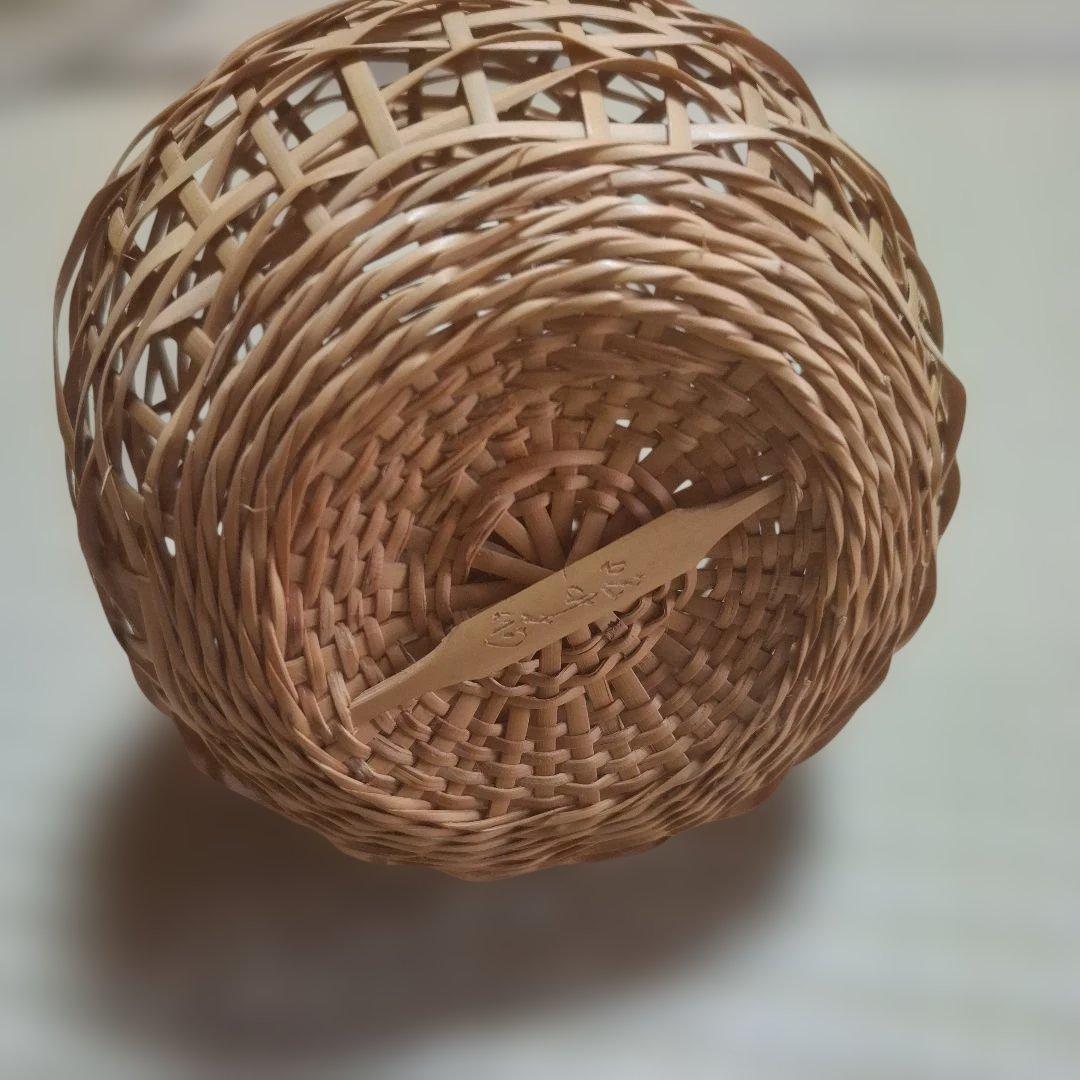 茶道具　有馬籠　掛花入　花器　昭竹斎