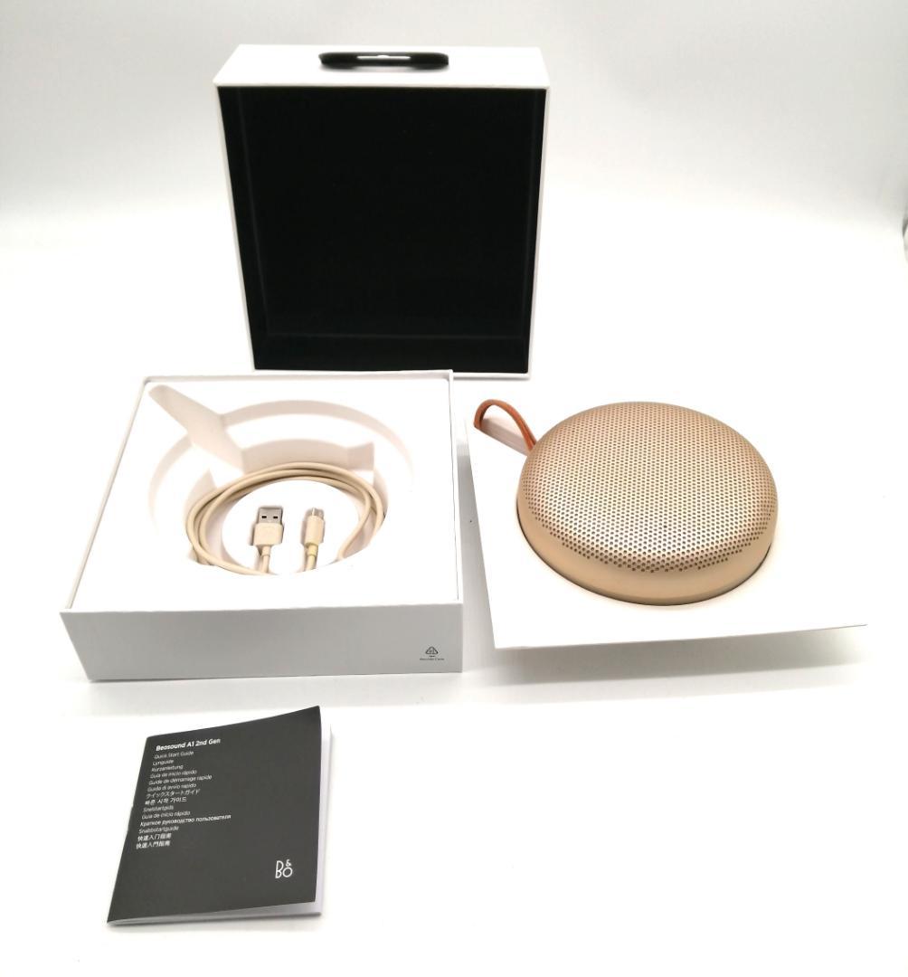 バング・アンド・オルフセン Beosound A1 2nd Gold