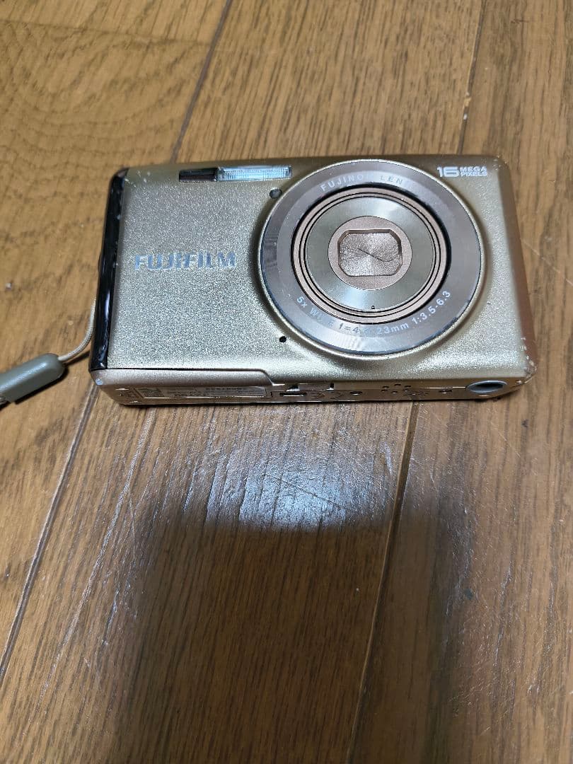 Fujifilm 16メガピクセル デジタルカメラ ゴールド
