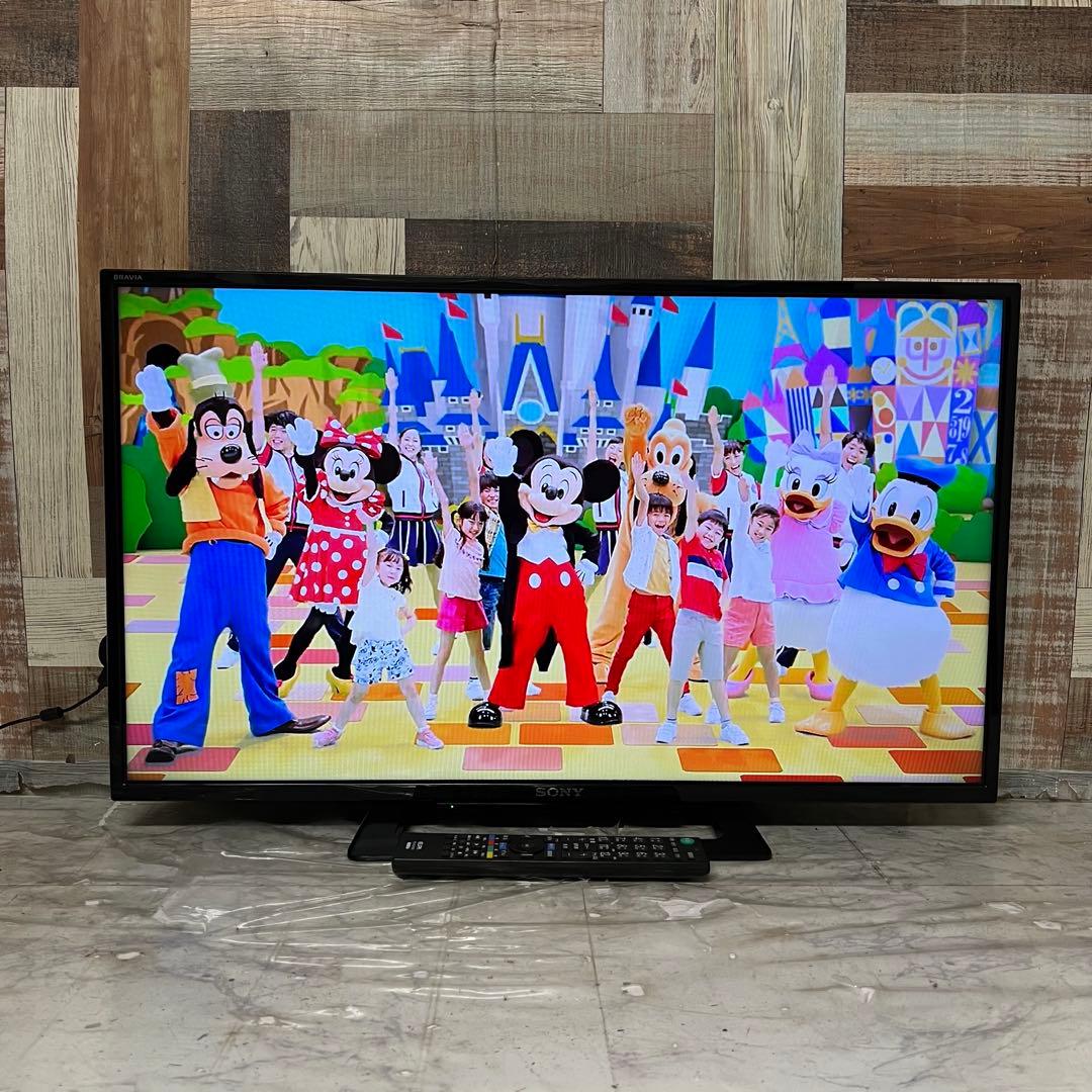 全国送料込❣️高品質ソニー 32V型 液晶 テレビ 外付けHDD裏番組録画対応