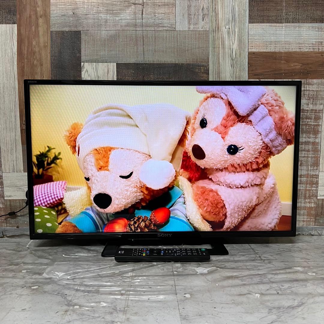 全国送料込❣️高品質ソニー 32V型 液晶 テレビ 外付けHDD裏番組録画対応