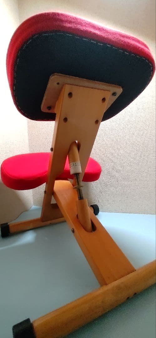 赤い骨盤・姿勢矯正クッションチェア