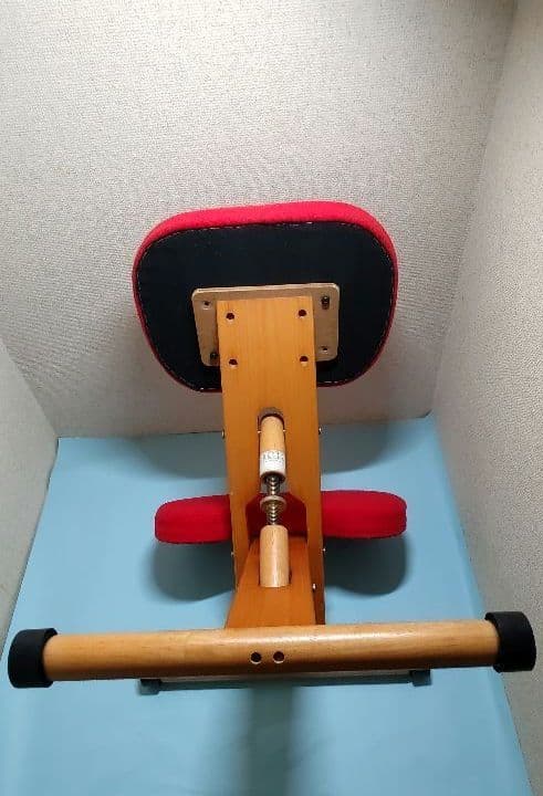 赤い骨盤・姿勢矯正クッションチェア