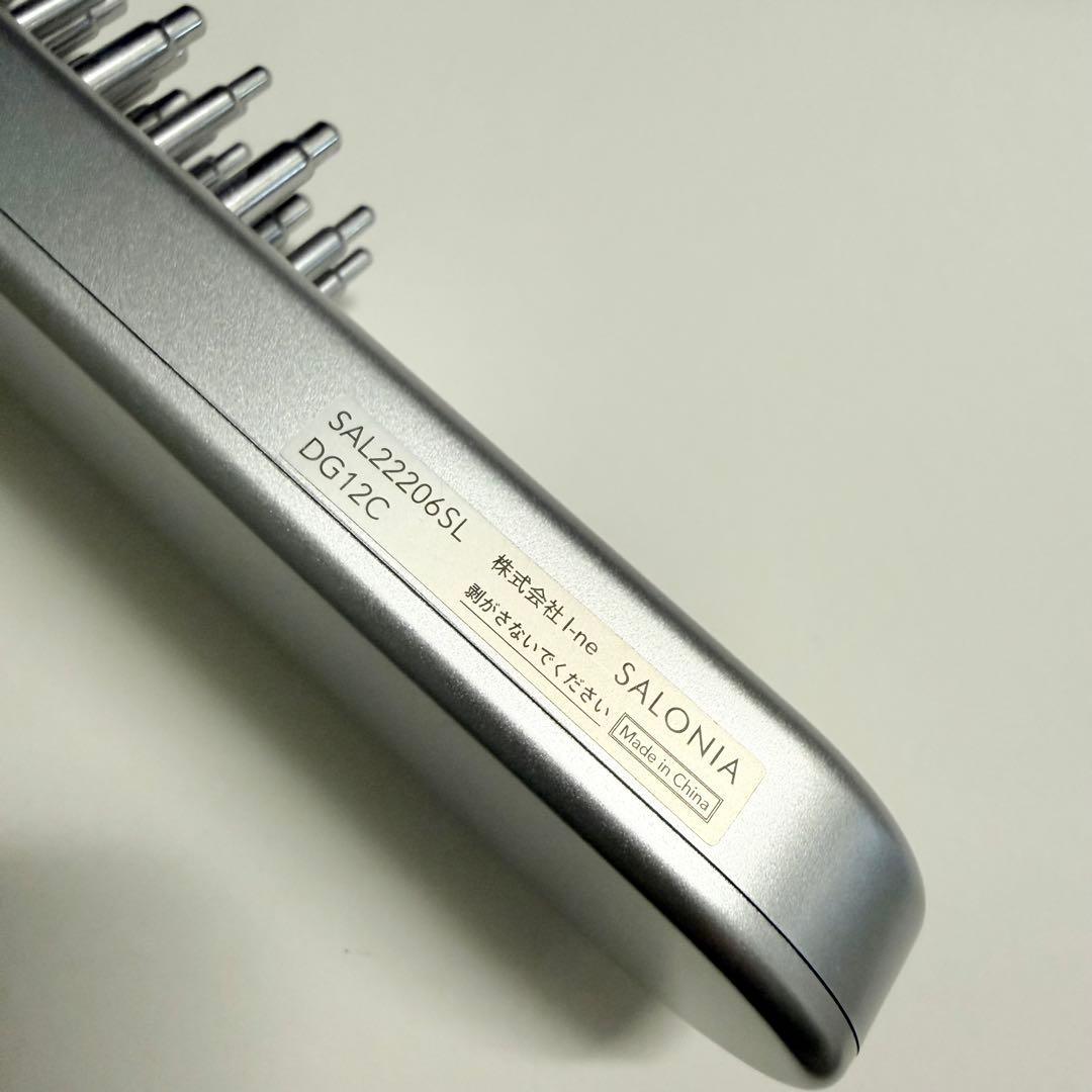 ★美品★SALONIA サロニア ＥＭSリフトブラシ 美顔器