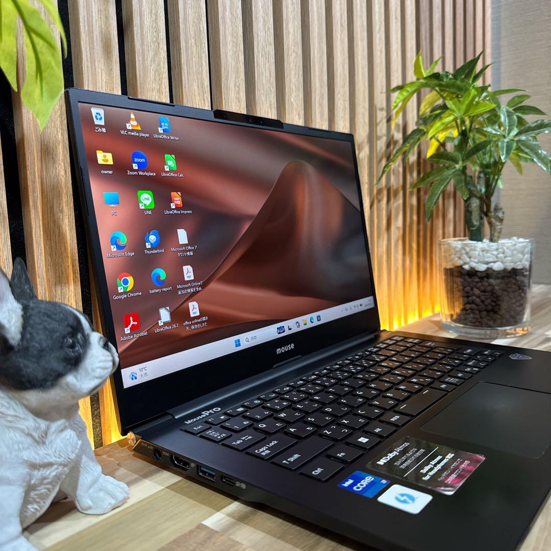 2022年モデル‼️Mouse☘️最高峰i7☘メモリ16GB☘️FHD☘ノートパソコン