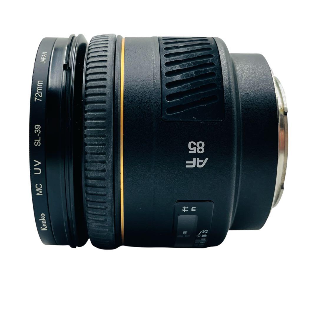Minolta AF 85mm 1:1.4 レンズ
