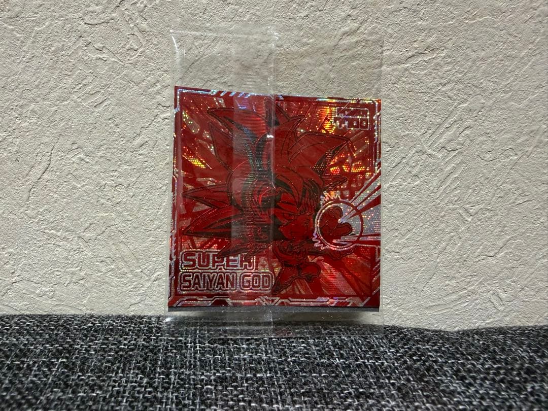 ドラゴンボール シールウエハース ダブルゴールドスペシャル 未開封美品（金×赤）