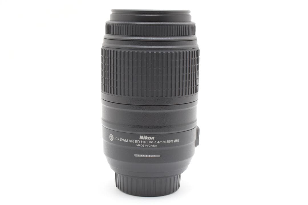 美品 ニコン AF-S DX 55-300mm 4.5-5.6G ED H071
