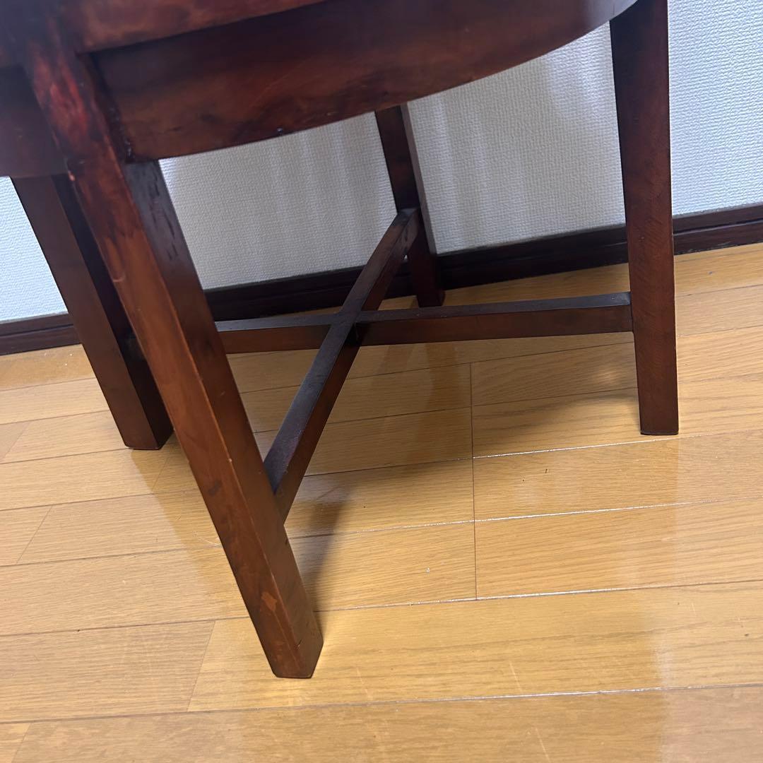 最終価格❗️HIKKADUWA ダイニングチェア　バリ家具　ヴィンテージ