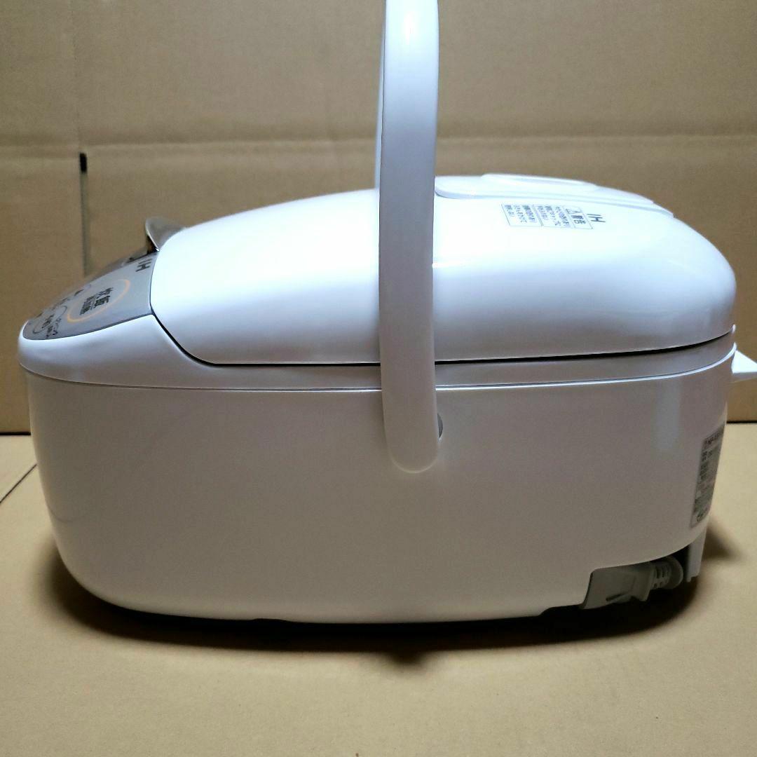 象印 NP-XB10-WA IH炊飯器 1.0L ホワイト