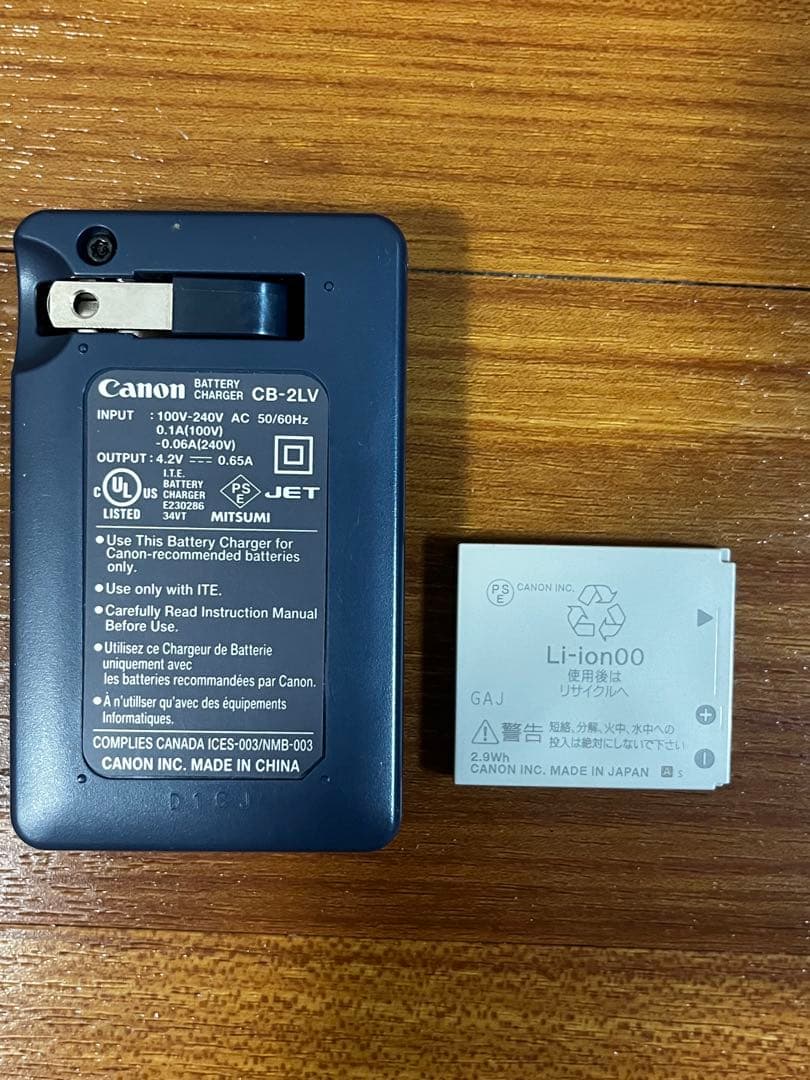 Canon IXY 400F動作確認済 キャノン コンデジ イクシー