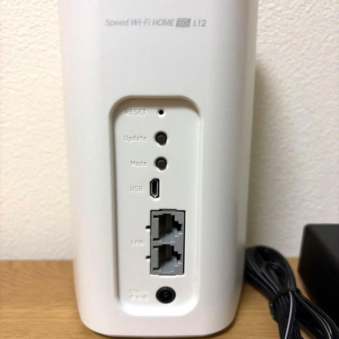 Speed Wi-Fi  L12 NAR02 無線LANルーター