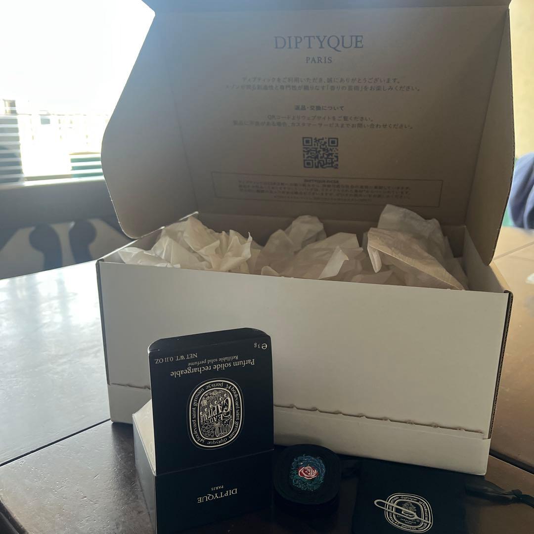 DIPTYQUE ソリッドパフューム　オーキャピタル 練り香水