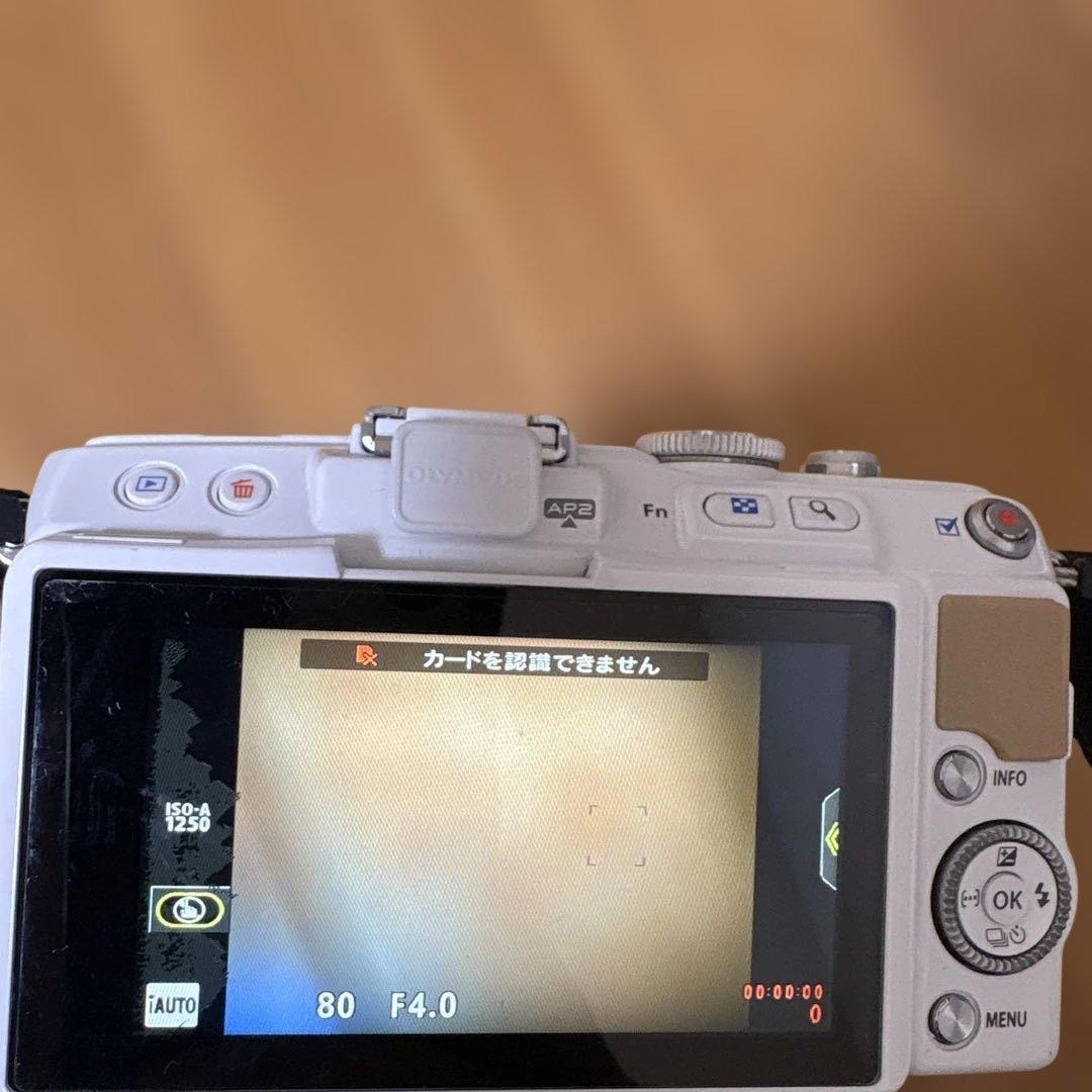 OLYMPUS オリンパス　PEN Lite E-PL5 カメラ