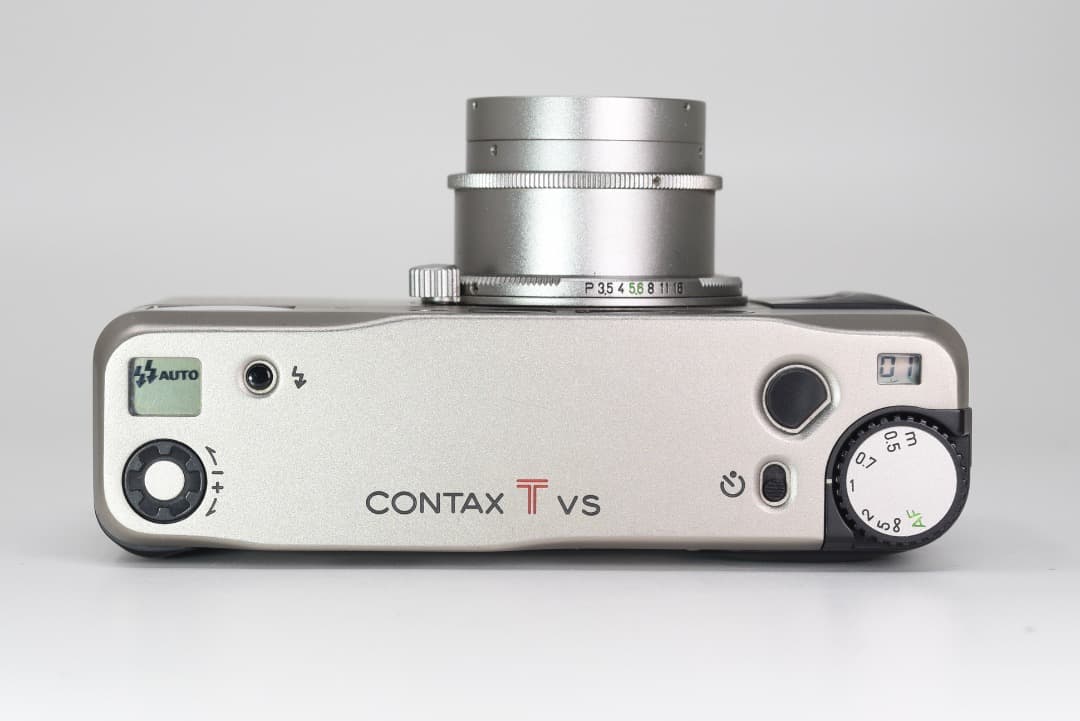CONTAX コンタックス TVS フィルムカメラ