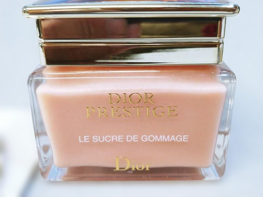 美品 ディオール プレステージ ル ゴマージュ 150ml 2回使用のみ