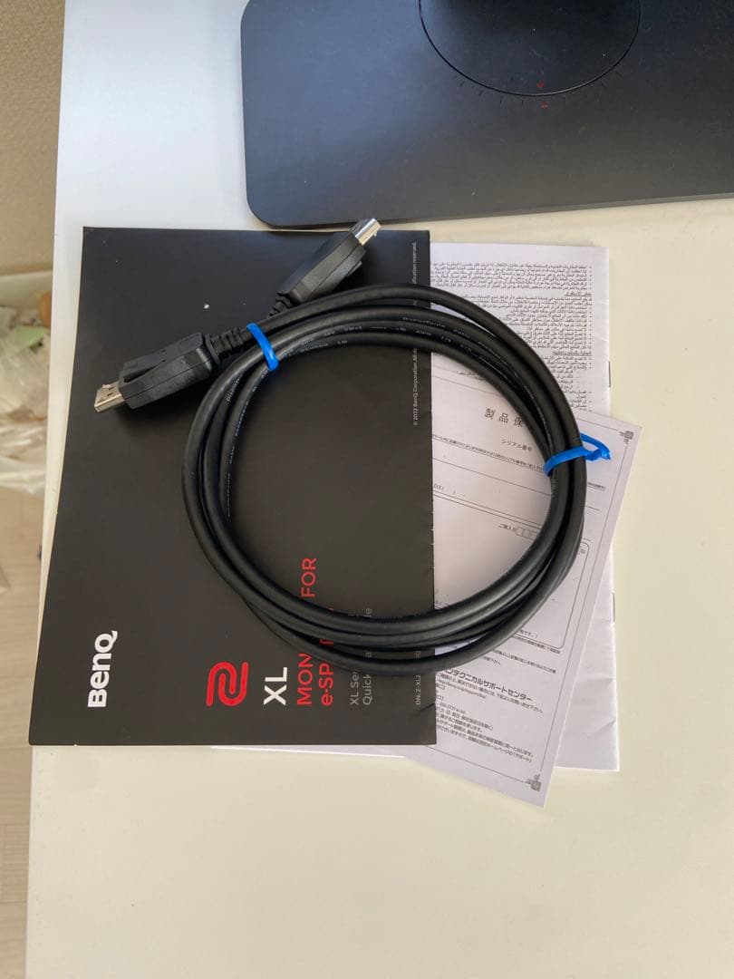 BenQ ZOWIE XL 2411Kモニター 本体