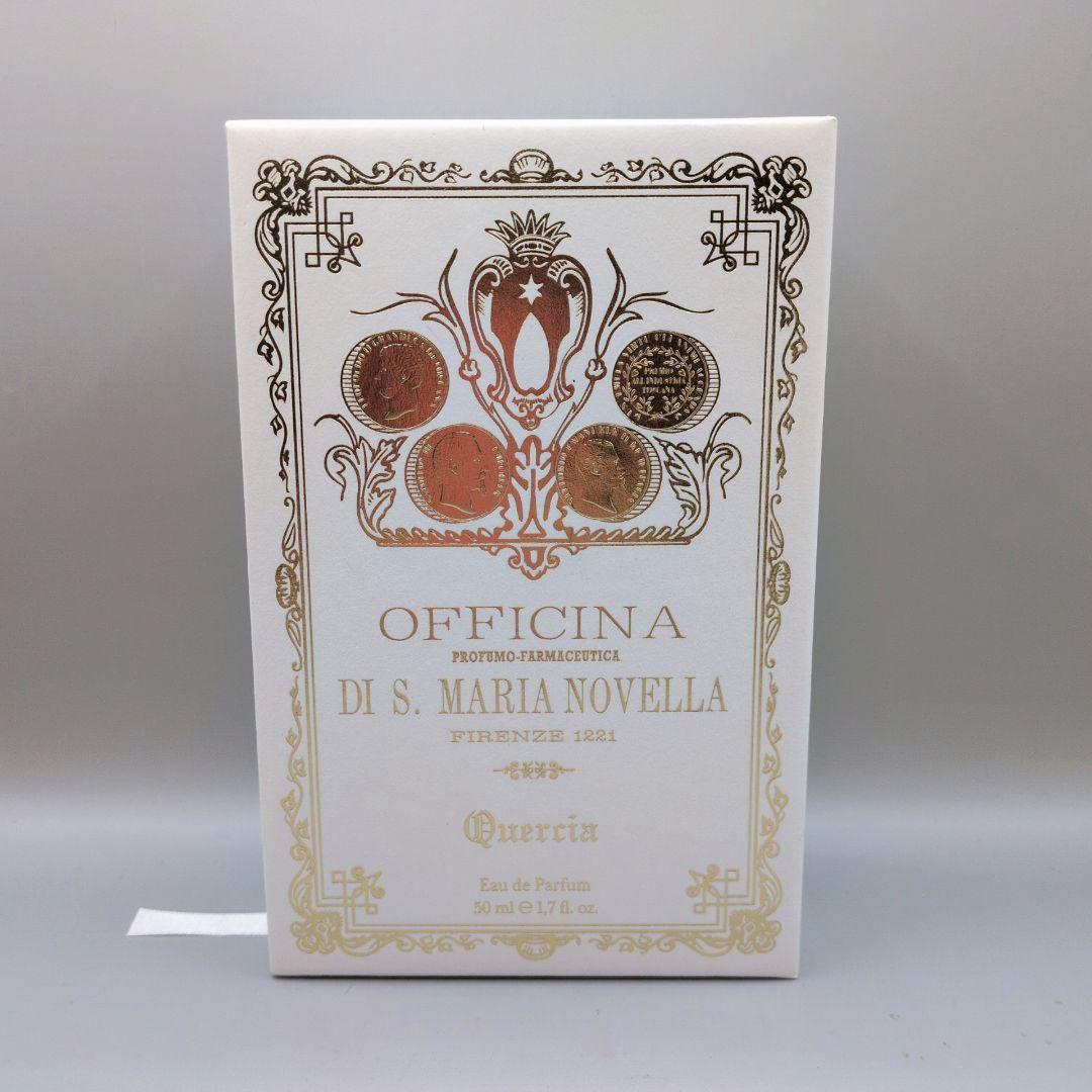 【ほぼ未使用】サンタマリアノヴェッラ オードパルファム クエルチア 50ml