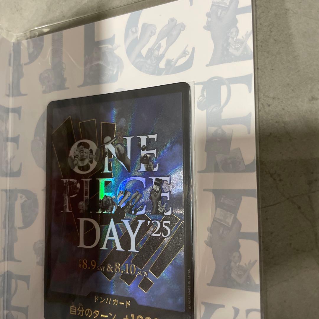 新品未開封　プレミアムカードコレクション -ONE PIECE DAY'25