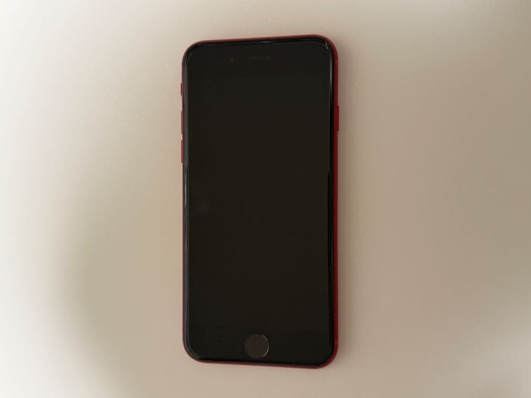 iPhone8 RED 64GB SIMロック解除済み