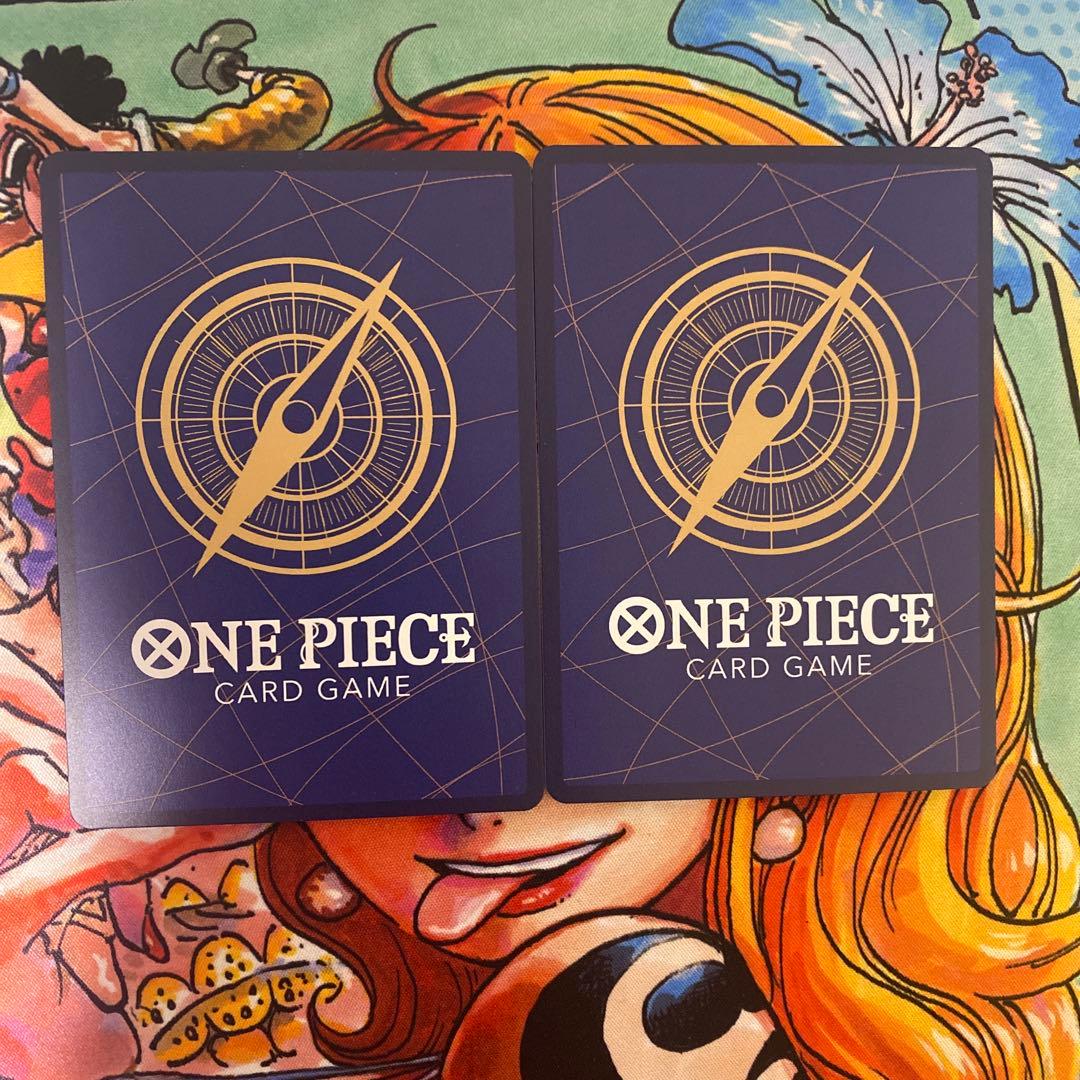 神選カード 2枚セット ONE PIECE