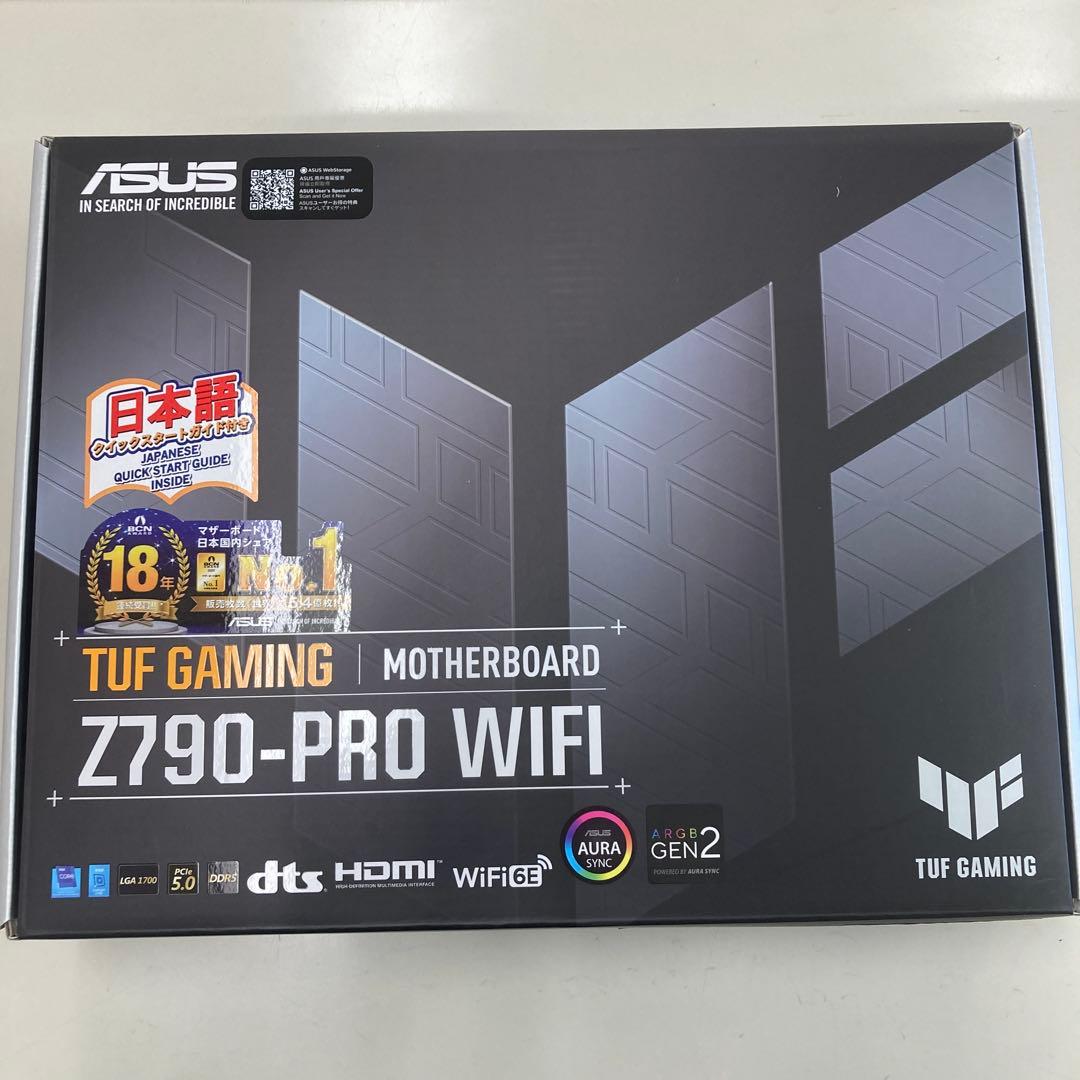 TUF GAMING Z790-PRO WIFI マザーボード