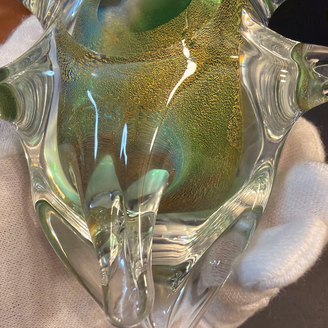 ムラーノ　MURANO ベネチアグラス　ゾウガメ