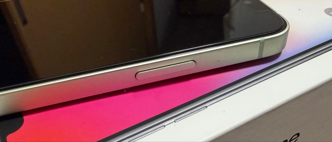 iPhone 12mini 128GB SIMフリー/ミントグリーン