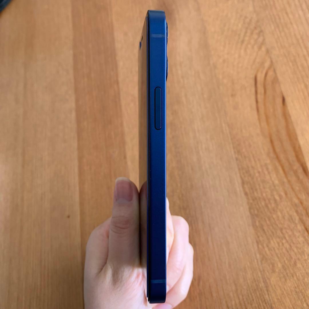 Apple iPhone12mini 本体 256GB ブルー 充電ケーブル付き
