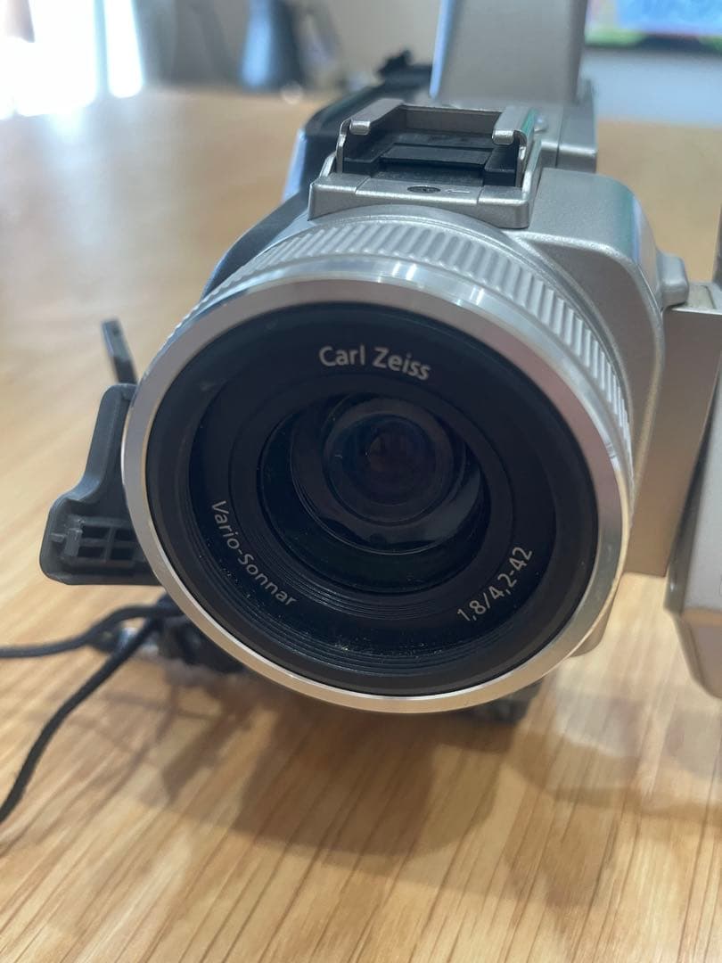 SONY miniDV HANDYCAM DCR-TRV20 ジャンク