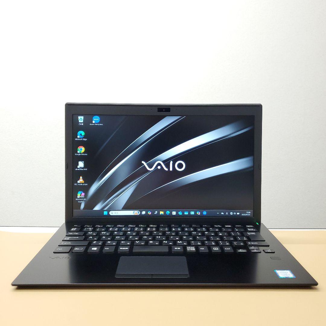 【商品番号1900】VAIO 13.3型ノートパソコン　2020年製